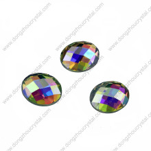 Round Ab Sew on Rhinestones with Two Holes (DZ-1031)